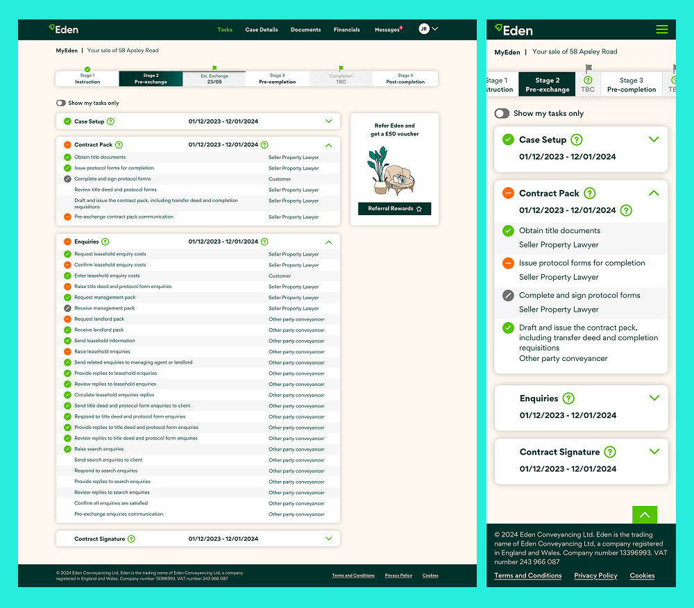 Case Dashboard