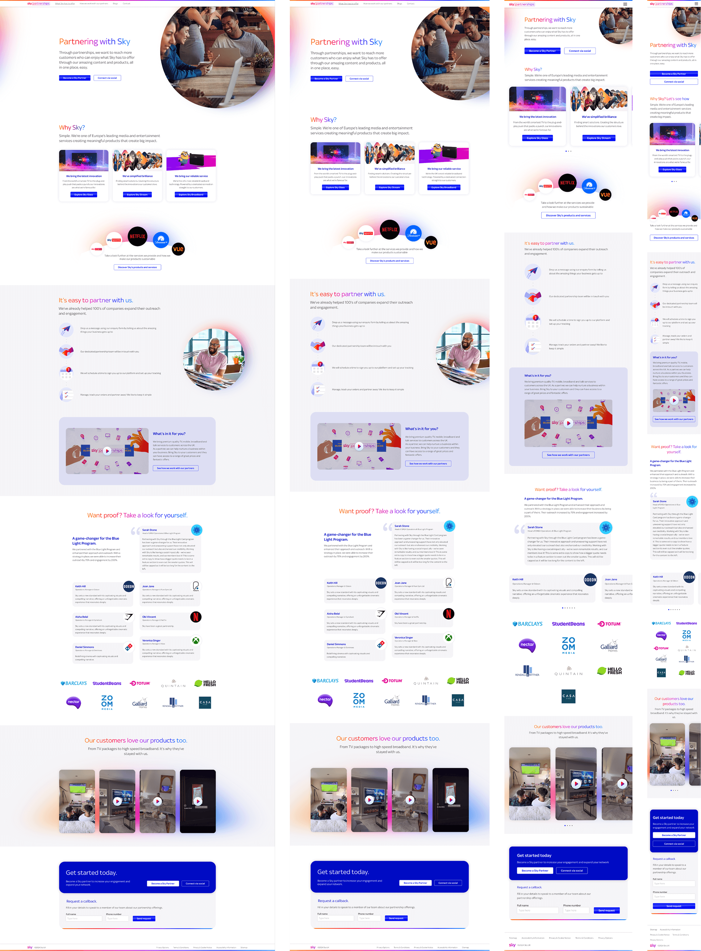 Promotional site